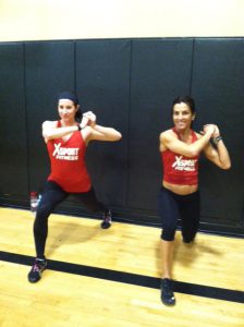 XSport Instructors working out with Jillian Michaels