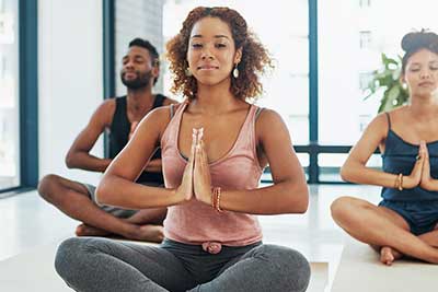 Woman Meditating