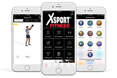 XSport Fitness App