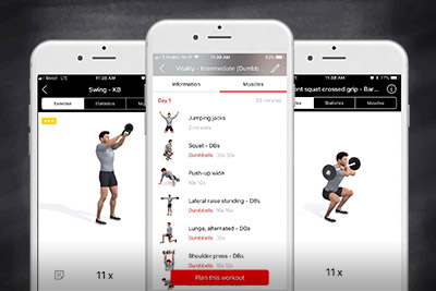 XSport Fitness App