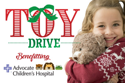 Toy Drive benefitting Advocate Children's Hospital